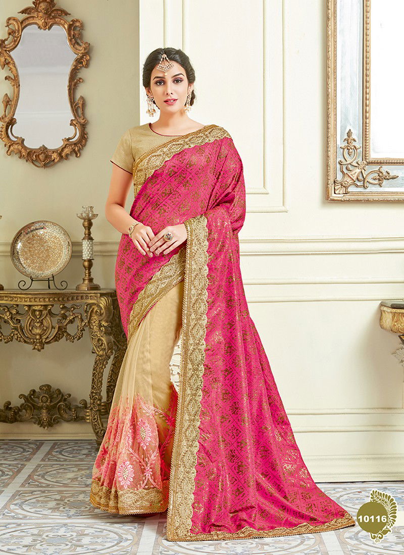 MAHOTSAV Tarana Latest Designer Fancy Wedding Wear Designer Thread Cord And Sequins Embroidery Work Heavy Saree Collection